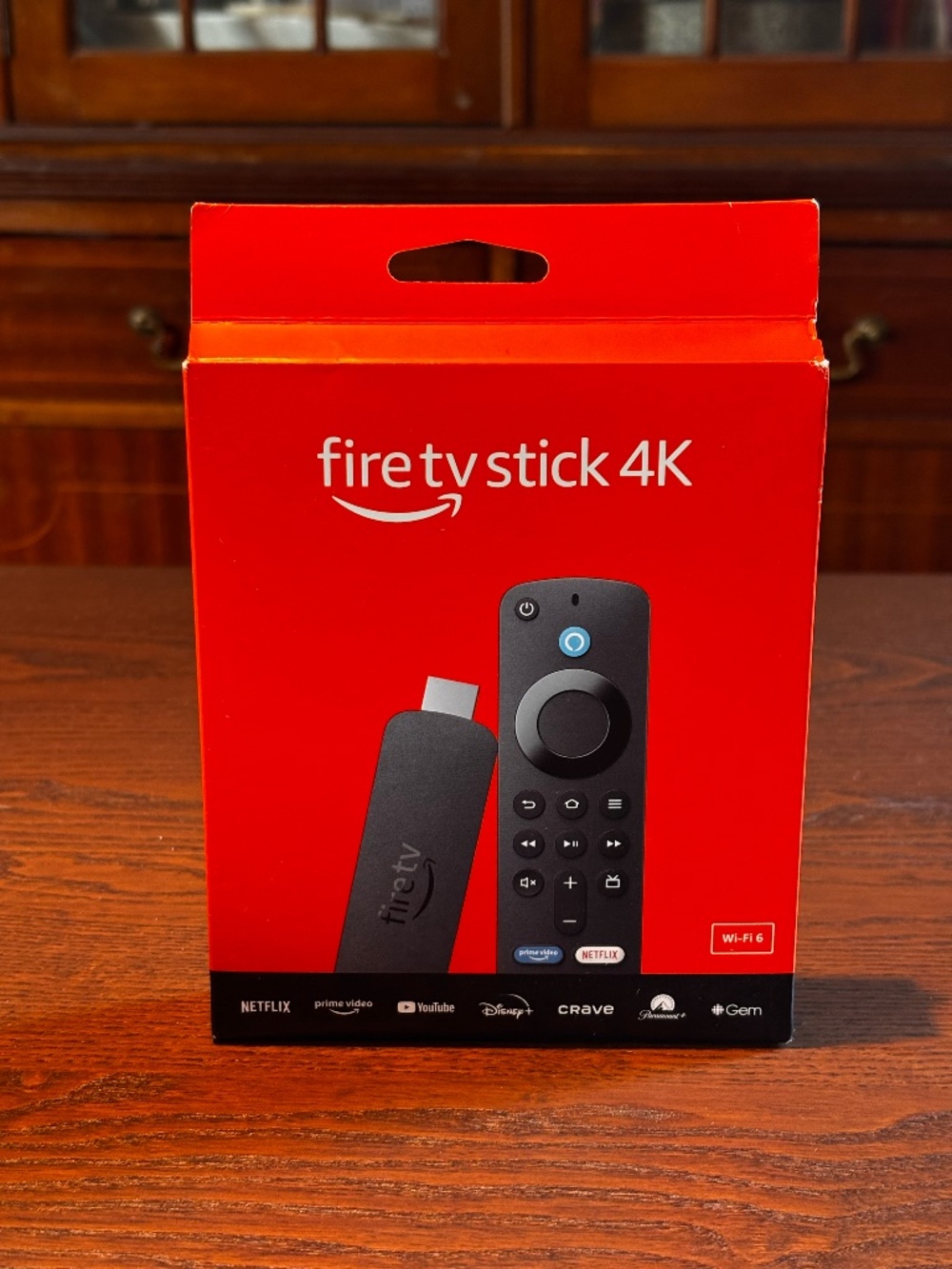 Amazon Fire TV Stick 4K (2nd Gen) Wi-Fi 6